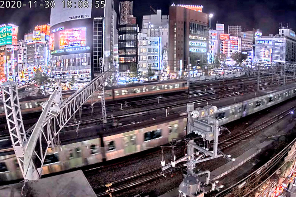 shinjuku train line                    
