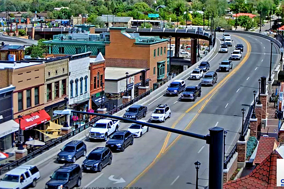 traffic in glenwood springs