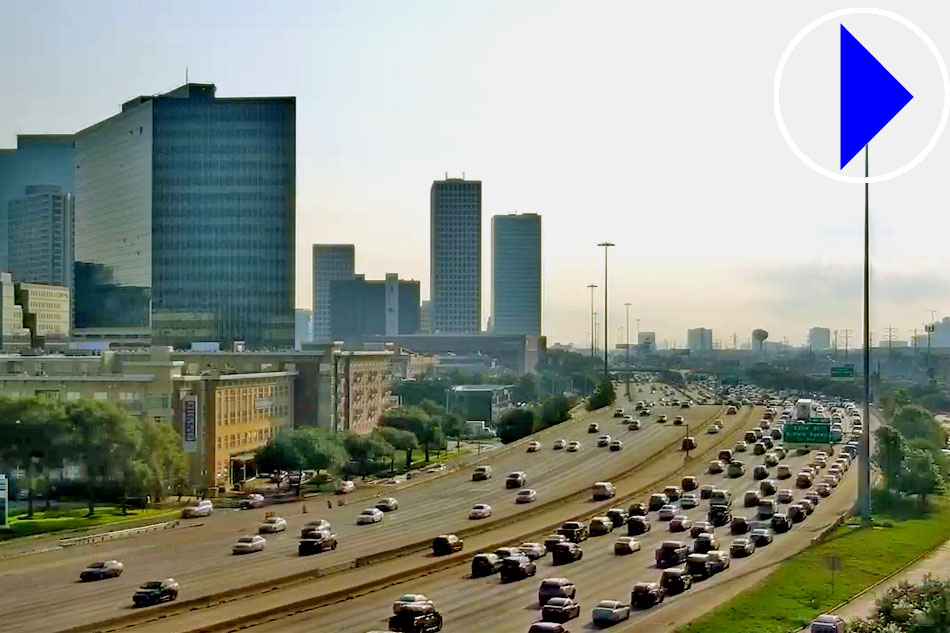 southwest freeway traffic in houston