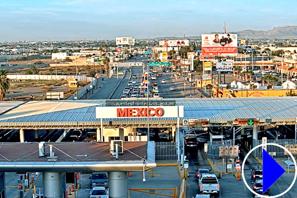 Ysleta-Zaragoza Bridge 