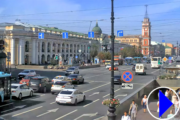 komandantskay square webcam