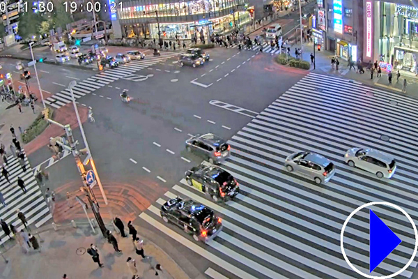 traffic in tokyo