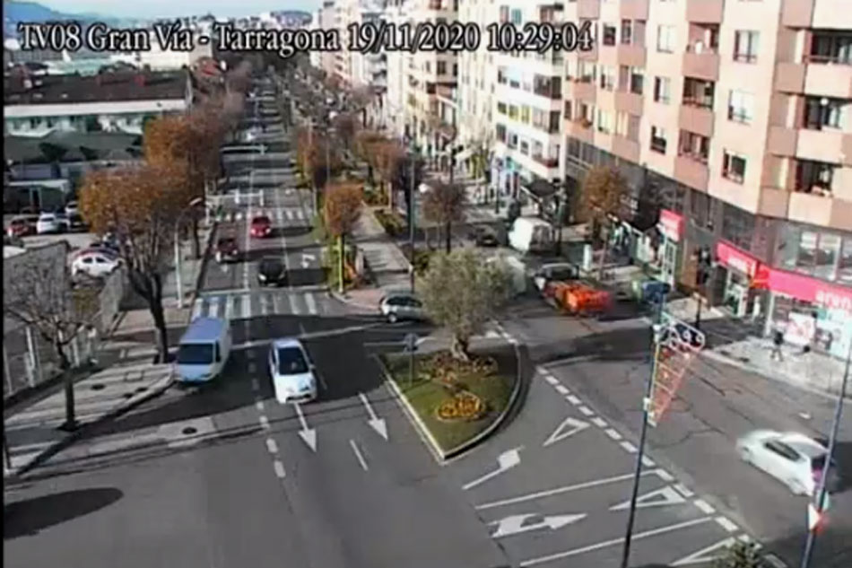 traffic webcam in tarragona