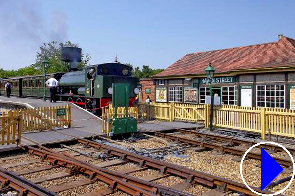 isle of wight steam railway