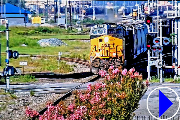 train at waycross in georgia