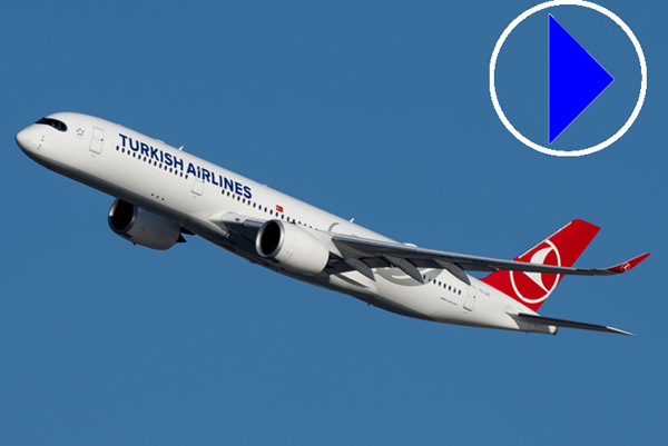 turkish airlines aeroplane