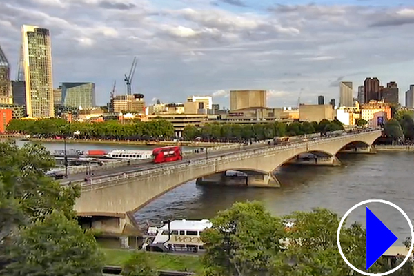 view from waterloo bridge