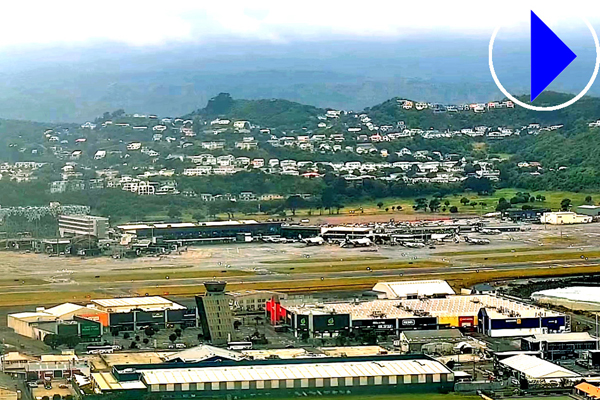 wellinton airport in new zealand