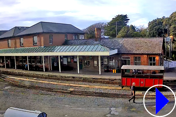 tywyn wharf railway station