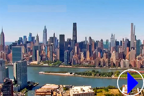 new york view