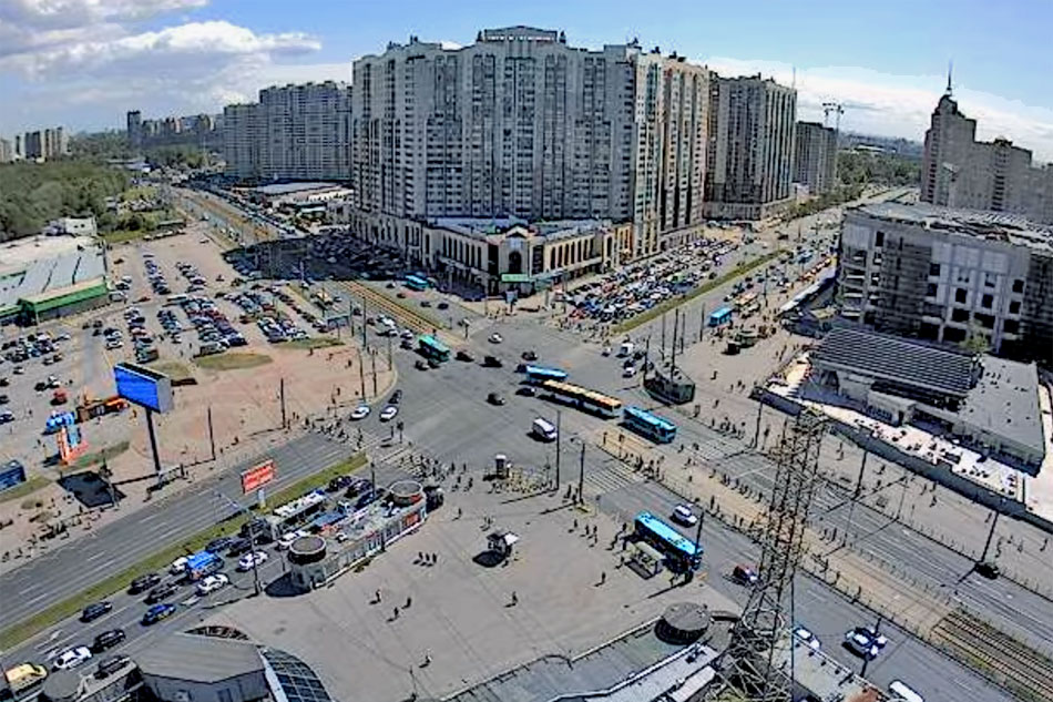 Komendantskay Square