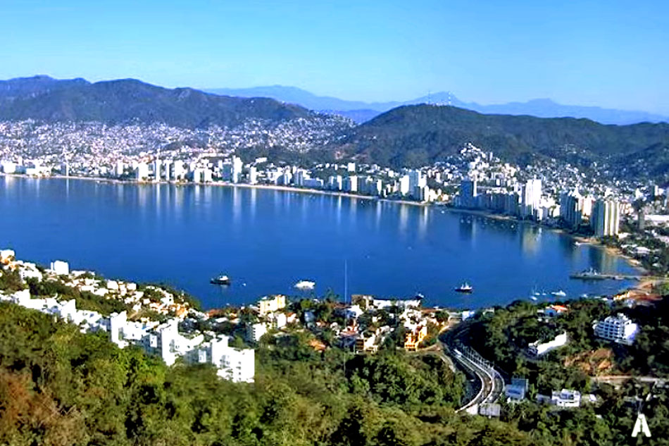 view of acapulco