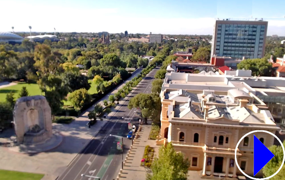 view of adelaide