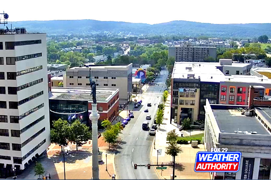 view of allentown in pennsylvania