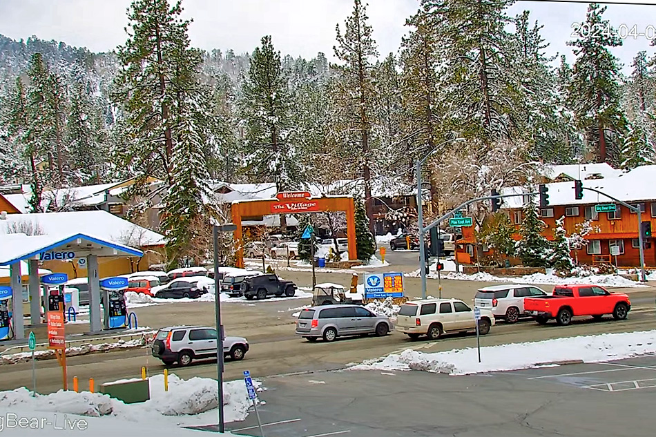big bear lake in california                            
