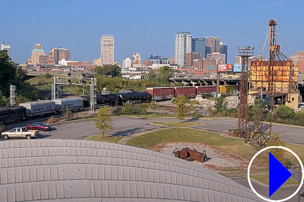 view of the city of birmingham in alabama