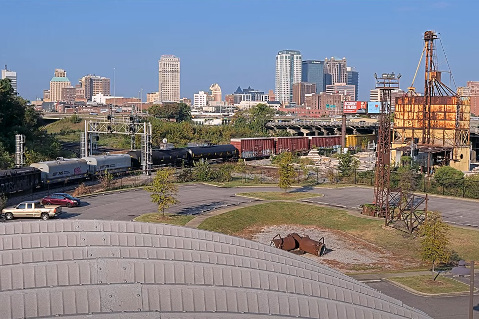 view of birmingham in alabama