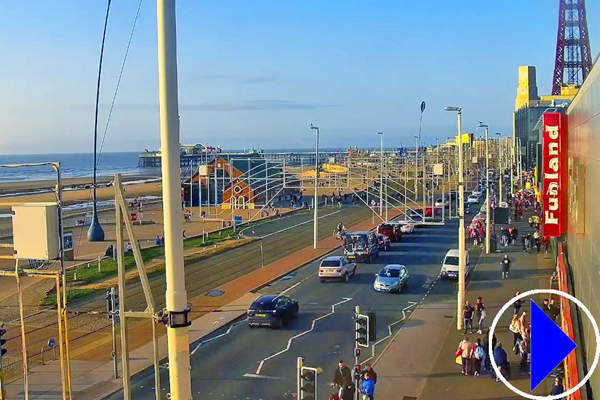 blackpool seafront