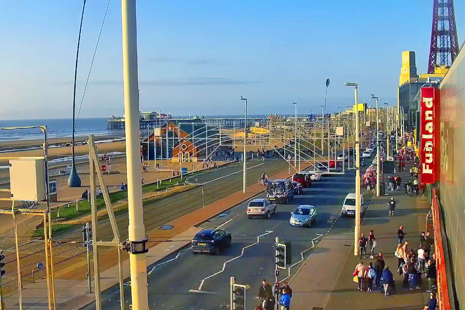 blackpool seafront 