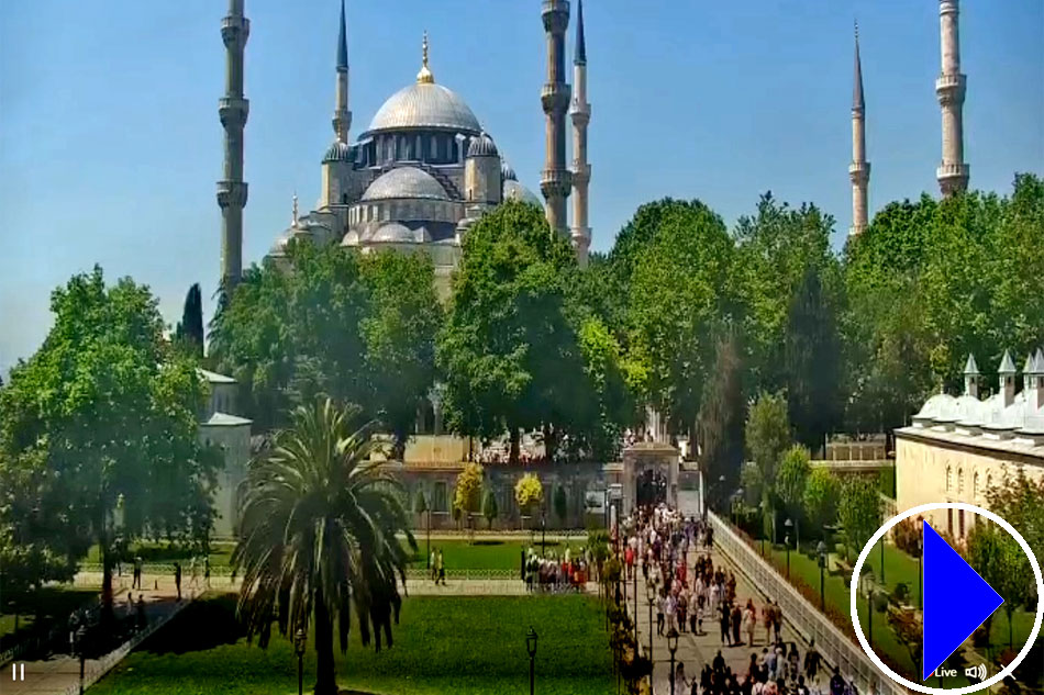 view of istanbul