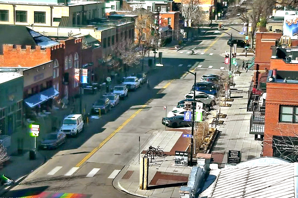 street in boulder in colorado