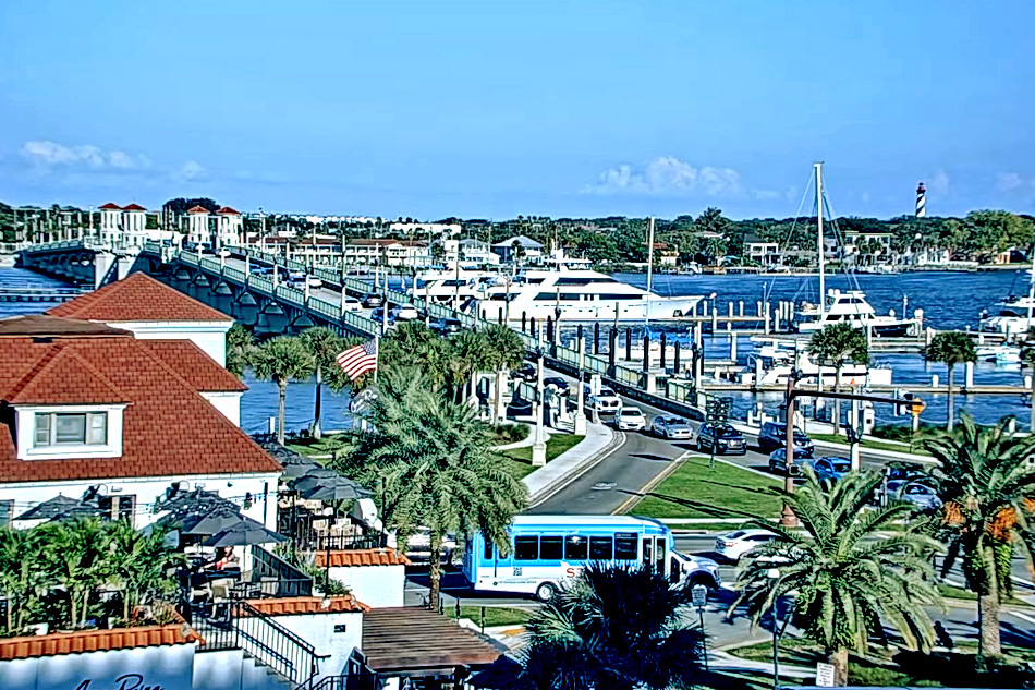 bridge of lions in st augustine