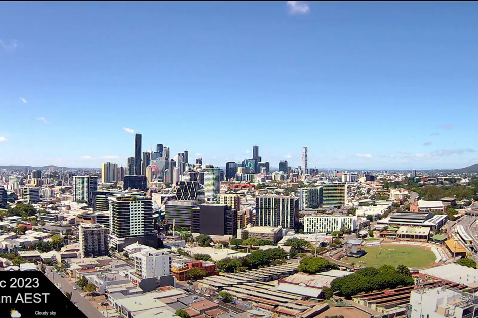 brisbane skyline