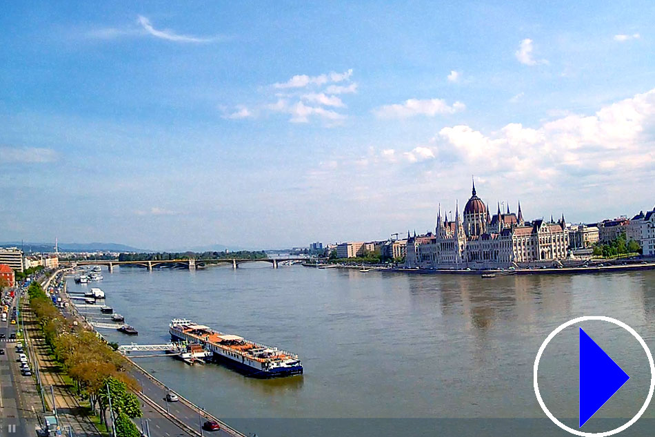 budapest and river danube