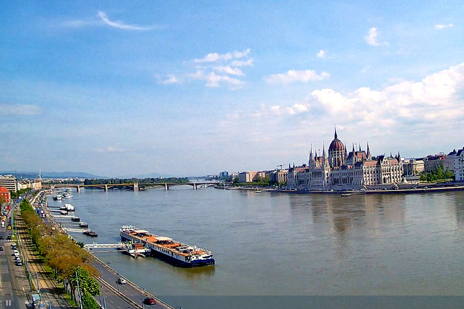 budapest and the river danube