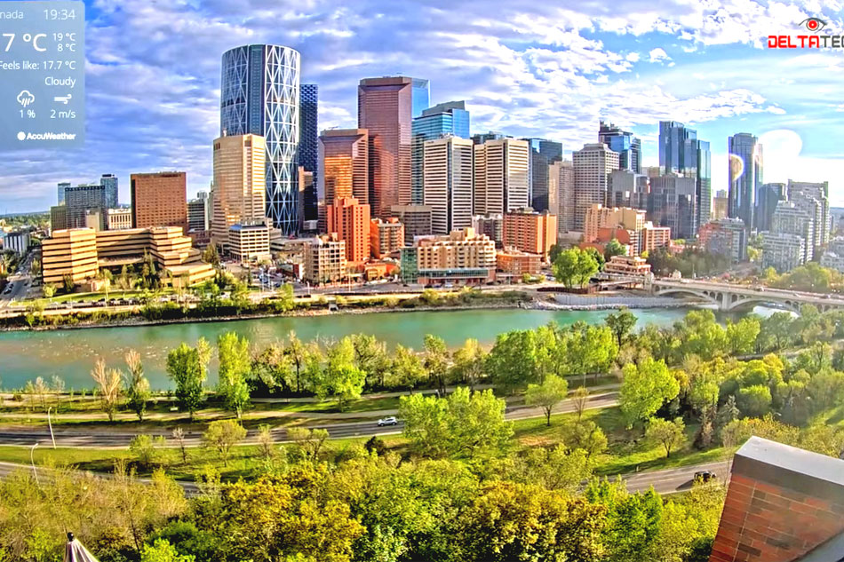 calgary skyline