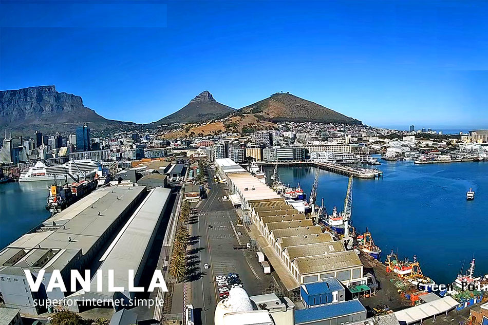 cape town and the harbour