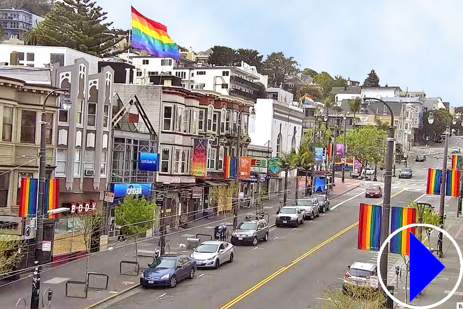 castro street in california