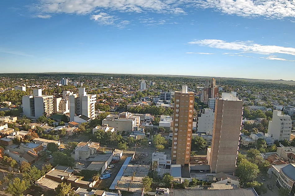 view of cipolletti in argentina