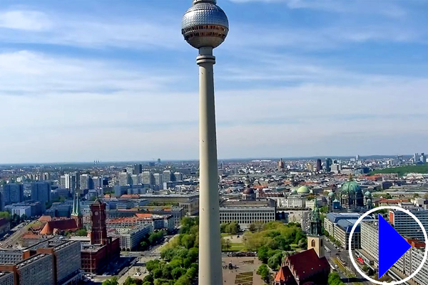 view of berlin