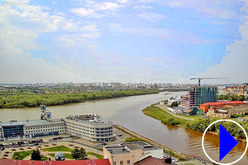 view of omsk