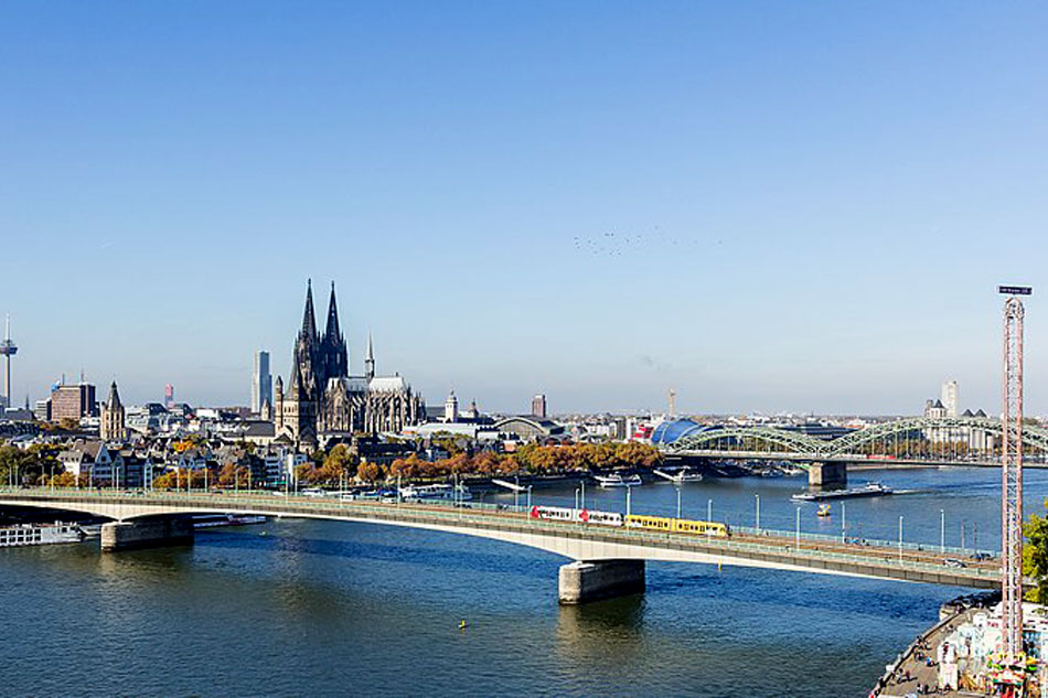 view of cologne