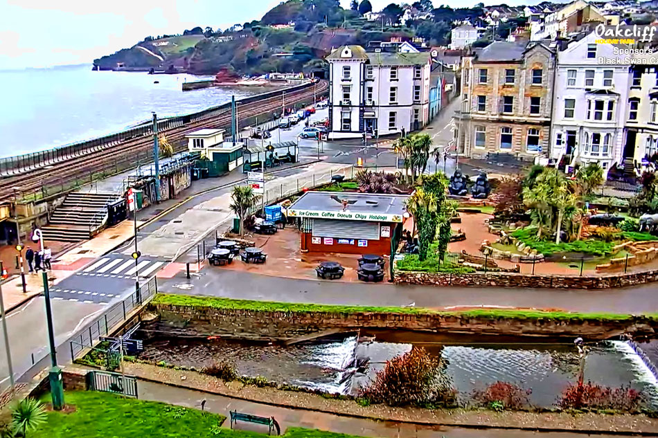 dawlish in devon 