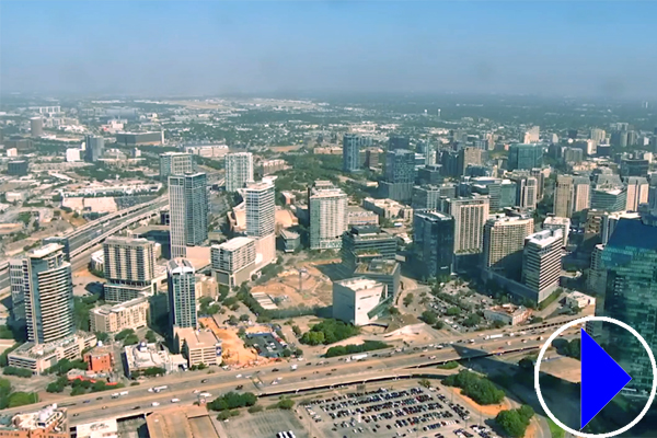 downtown dallas in texas