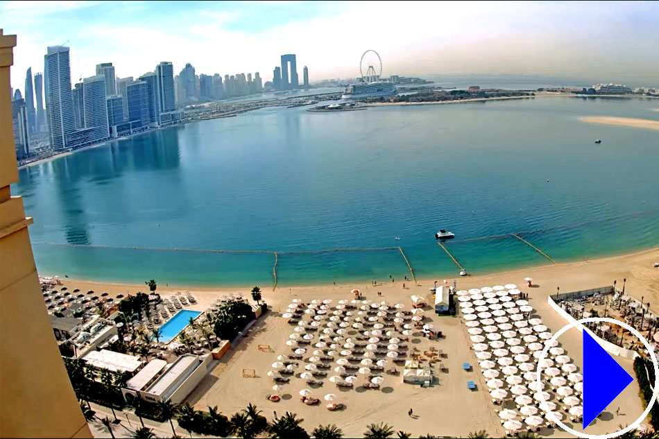 Live Dubai Webcam, United Arab Emirates