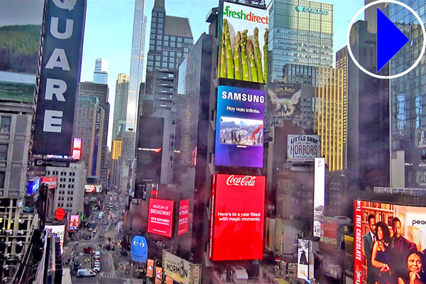 duffy square in new york