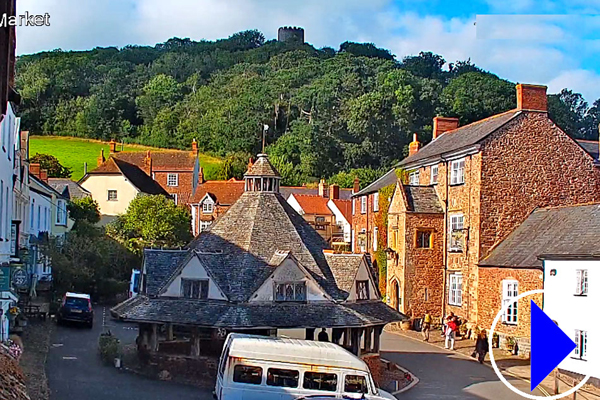 dunster in somerset