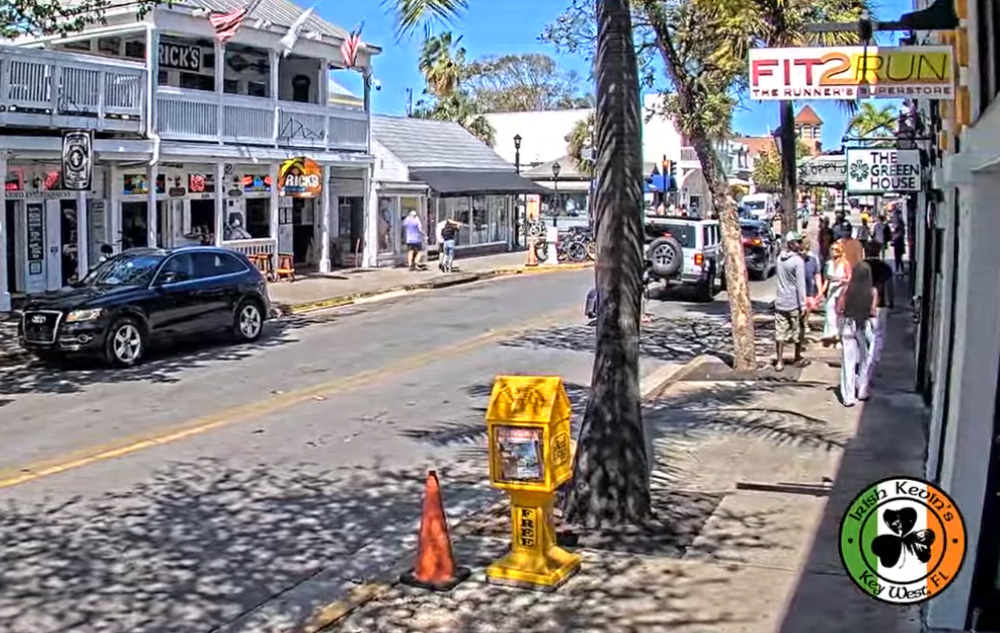 duval street in key west