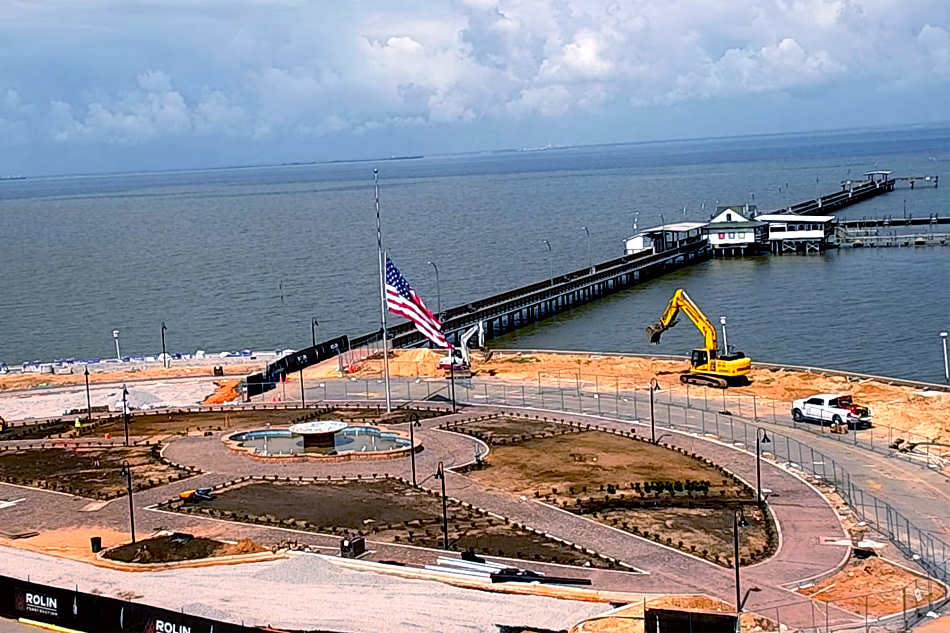 pier at fairhope in alabama