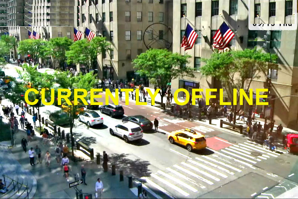 Webcam nueva 2025 york central park