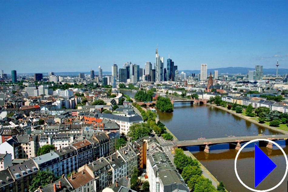 view of frankfurt city