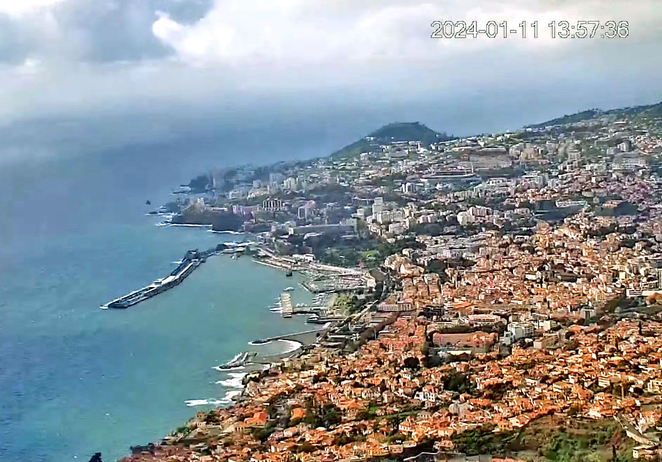view of funchal