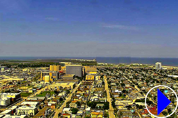 south galveston in texas