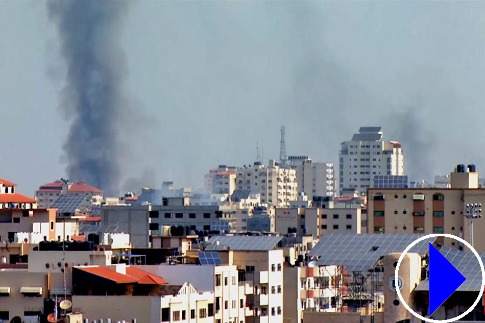 views of gaza city