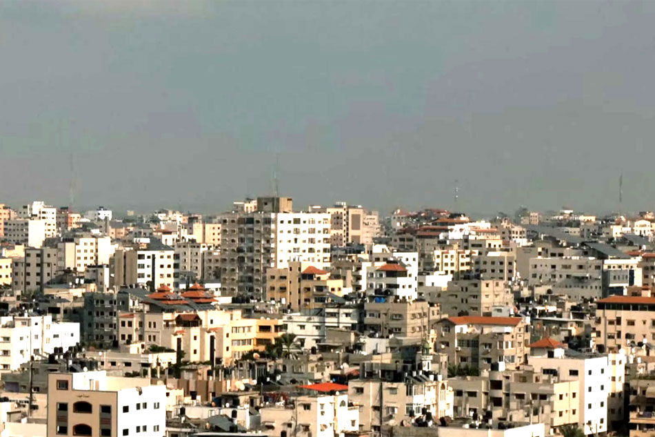 view of gaza