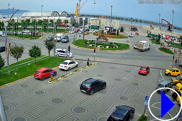 view of giresun in turkey